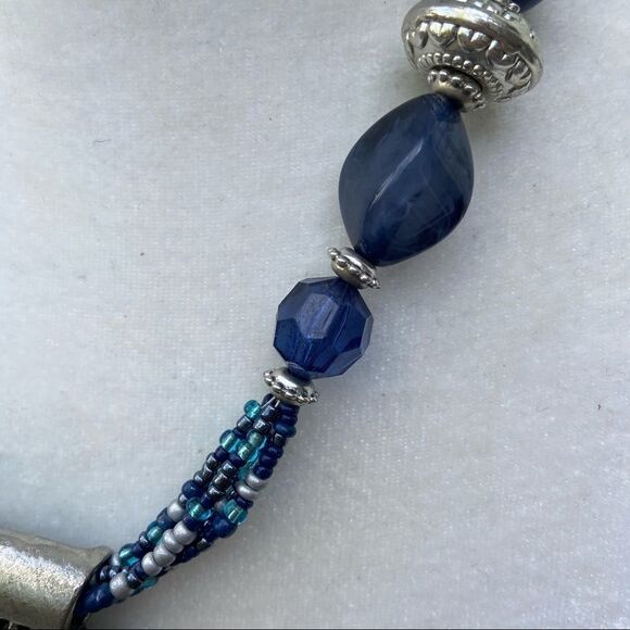 New Tanya Creations Beaded Necklace & Earring Set - Picture 4 of 10